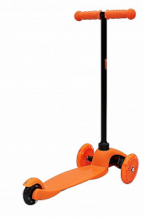Самокат Y-Scoo Mini A-5 Shine Led orange