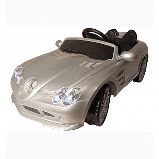 Электромобиль Mercedes Benz SRL McLaren grey paint