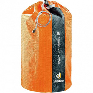 Упаковочный мешок Deuter Pack Sack 5 3940716-9010 mandarine (2021)