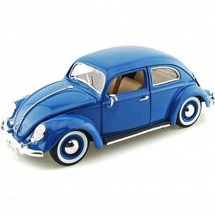 Коллекционная машина Bburago 1:18 Volkswagen Kafert-beerle (18-12029) в асс.