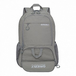 Городской рюкзак GRIZZLY RQ-005-1 /6 grey