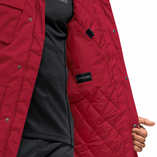 Куртка мужская Jack Wolfskin Glacier Canyon Parka red lacquer