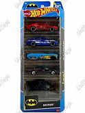 Набор машинок Hot Wheels Batman 5 шт. (1806 HLY68)
