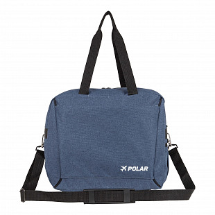 Дорожная сумка Polar П9014 grey/blue