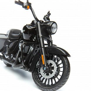 Масштабная модель мотоцикла Maisto 1:12 Харлей Дэвидсон Road King Special (32336)  black/silver