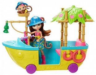 Игровой Набор Enchantimals кукла с питомцем GFN58