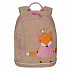 Рюкзак школьный GRIZZLY RK-078-7 /2 light grey