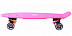 Penny board (пенни борд) Y-Scoo Fishskateboard 22 401-P Pink-Black