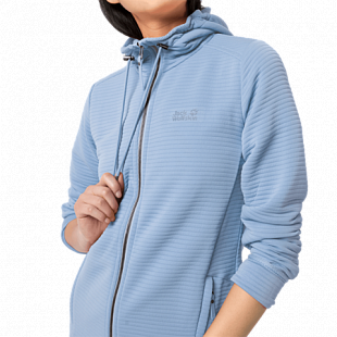 Куртка женская Jack Wolfskin Modesto Hooded Jkt Women ice blue