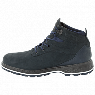 Ботинки мужские Jack Wolfskin Jack Ride Texapore Mid M dark blue / black
