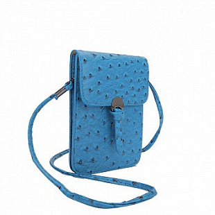 Сумка городская Ors Oro CS-0036 /2 dark blue