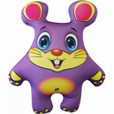 Мягкая игрушка Мнушки Мышь фиолетовая Аи02жив23