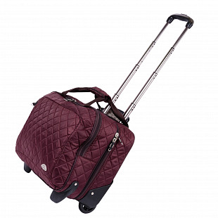 Чемодан малый Polar 7058.1 grey