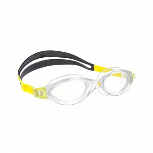 Очки для плавания Mad Wave Clear Vision CP Lens black/yellow