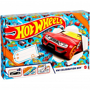 Игровой набор Hot Wheels Праздничная коробка (GWN96)