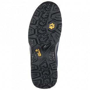 Полуботинки женские Jack Wolfskin Vojo Hike 2 Texapore Low W Night Blue