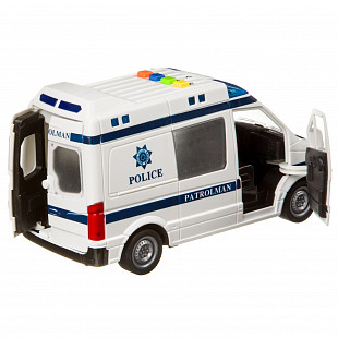 Инерционный машина Bondibon полицейский фургон «ПАРК ТЕХНИКИ» ВВ4069