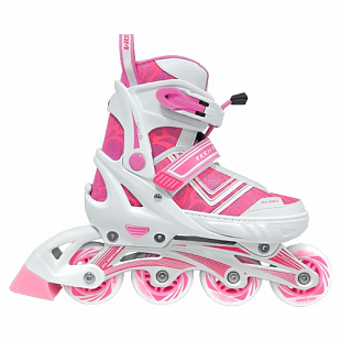 Роликовые коньки Tech Team Glory 2019 pink