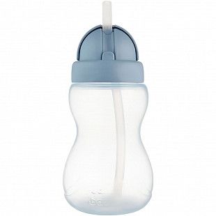 Поильник Canpol babies спортивный со складывающейся трубочкой 12м+ 270 мл (56/109_blu2) blue