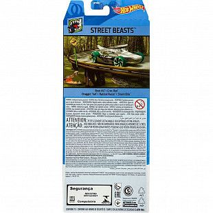 Набор машинок Hot Wheels Street Beasts 5 шт. (1806 GTN49)