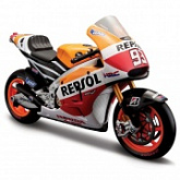 Масштабная модель мотоцикла Maisto 1:18 Honda Repsol 2014 (31587) yellow/orange/white