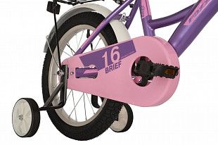 Велосипед Foxx Brief 16" pink/violet