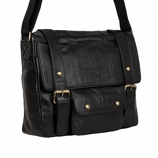 Молодежная сумка Pola 3138 black