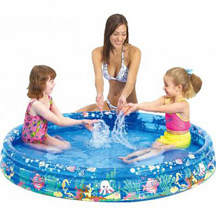 Надувной бассейн Jilong Tropical Fish Pool (JL017022NPF)