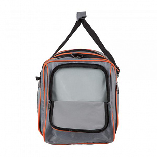 Дорожная сумка Polar 6073с black/orange