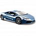 Масштабная модель автомобиля Maisto 1:24 Ламборгини Хурикан Полиция (31511) blue