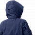 Пальто женское Jack Wolfskin Madison Avenue Coat lapiz blue