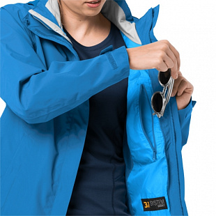 Куртка женская Jack Wolfskin Seven Lakes Jacket W brilliant blue