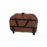 Велосумка Course Кантри 1 на багажник brown