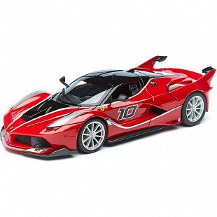 Коллекционная машина Bburago 1:18 Ferrari FXX К (18-16010) red 