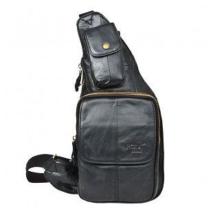Мужская сумка Pola 3176 black