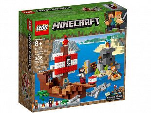 Конструктор LEGO Приключения на пиратском корабле 21152