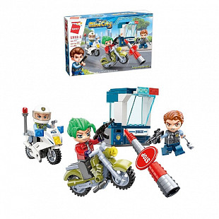 Конструктор Qman Перехват нарушителя 1932-1