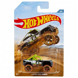 Машинка Hot Wheels 2/6 (GDG44 FYY70)