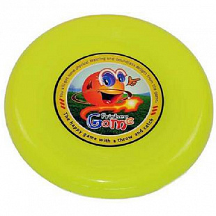 Фрисби Ausini VT18-12017 yellow