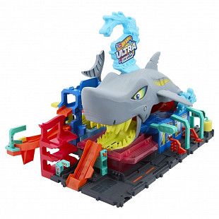 Игровой набор Hot Wheels Автомойка Суперакула (HTN82)
