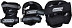 Комплект защиты для роликовых коньков Powerslide Pro Men 903196 black