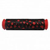 Ручки руля Horst H106 Резиновые 130мм 00-170487 Black/Red