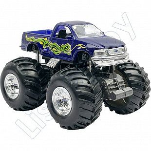 Машинка-монстр Maisto инерционная Ford F-150 Flareside (21144) blue