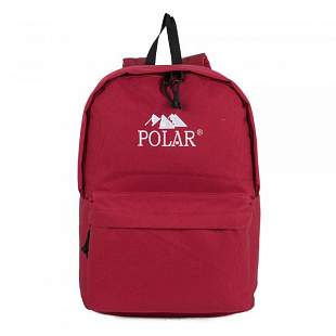 Городской рюкзак Polar 18209 burgundy