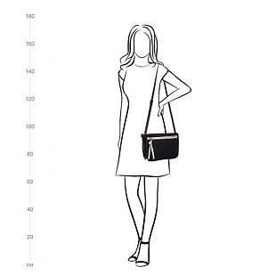 Женская сумка из кожи Pola 9031 beige