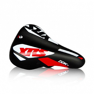 Велоседло DDK 1212A XRS black/white/red
