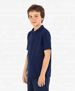 Поло детское Jogel ESSENTIAL Pique Polo JE4PO-0221 dark blue