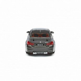Масштабная модель автомобиля Maisto 1:24 БМВ M4 GTS (31246) grey