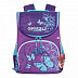 Рюкзак школьный GRIZZLY RAm-084-9 /1 violet