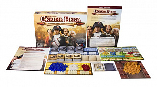 Настольная игра Gaga Games Сквозь века